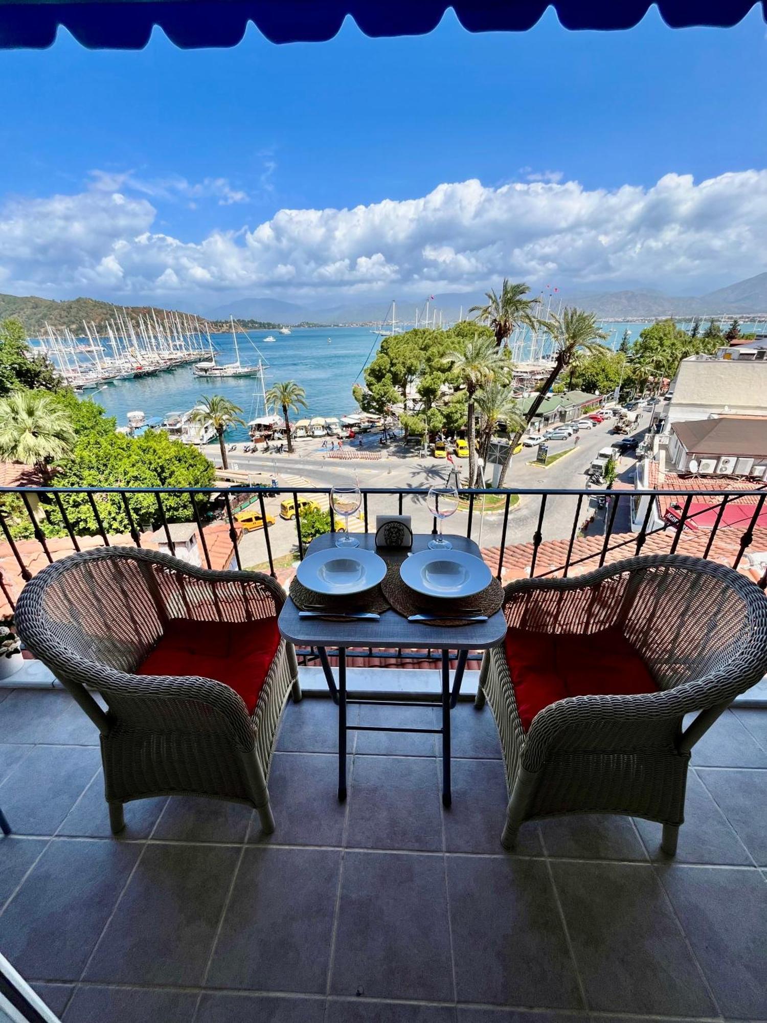 Апартаменты Harbour View 2 Фетхие Экстерьер фото